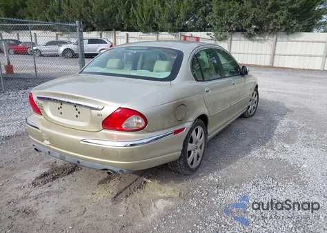 2006 Jaguar X-Type 3.0 из США, поврежденный, VIN SAJWA51A96WE77130